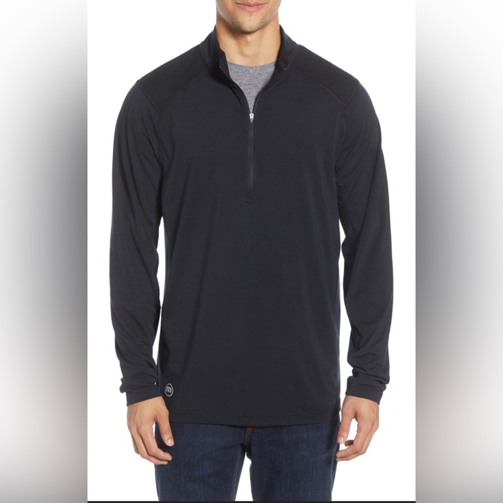 TRAVIS MATHEW LONG SLEEVE QUARTER ZIP Size L